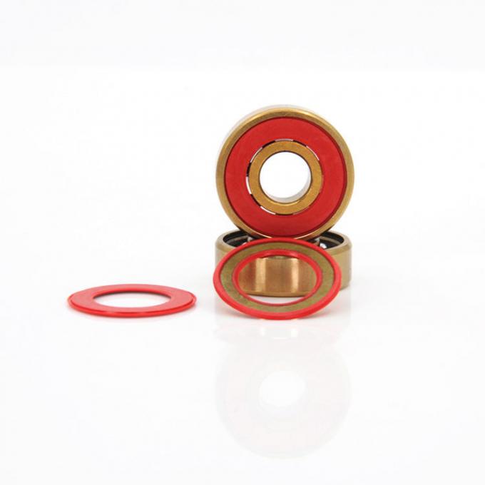 Personnalisation roulements de roue de planche à roulettes roulement à bille à rainure profonde 8x22x7mm 2