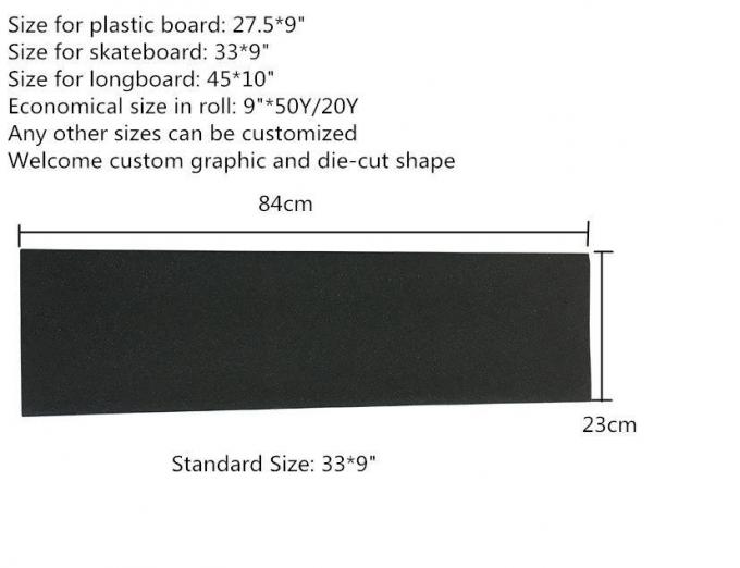 Anti-dérapant étanche à l'eau durable de sécurité stable planche à roulettes grippe 0