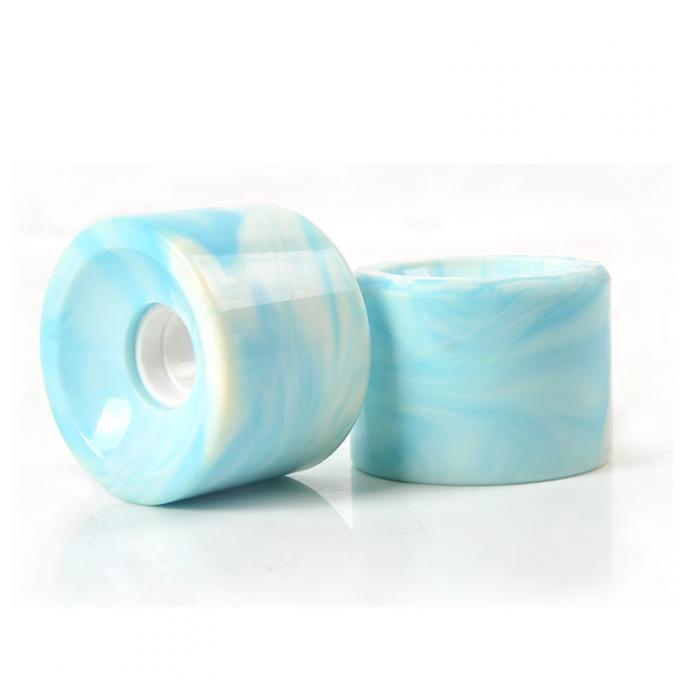 70*51mm Freeride Slide PU roues de planche à roulettes 74A-85A Haute résistance 1