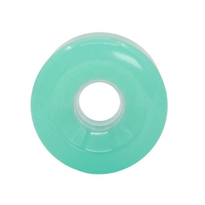 Jelly polyuréthane caoutchouc doux Longboard roues pour la croisière exquise 2