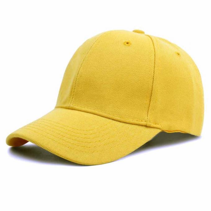 Capuchon de baseball en coton personnalisable 0
