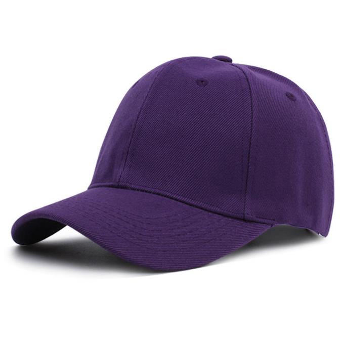 Capuchon de baseball en coton personnalisable 3