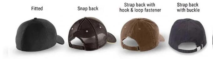 Capuchon de baseball en coton personnalisable 4