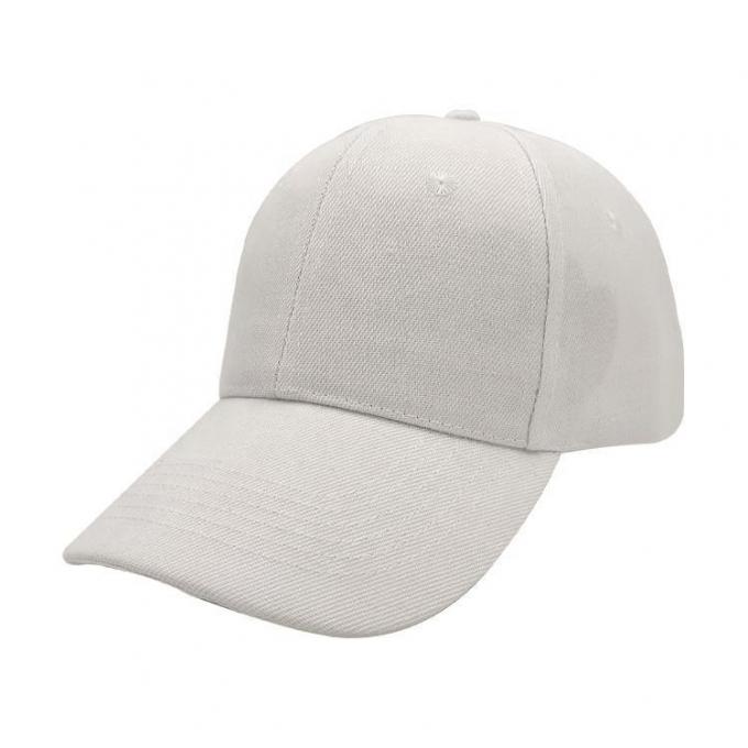 Logo broderie 3D Vêtement de sport en coton Golf 5 panneaux Bonnet de sport unisexe 0