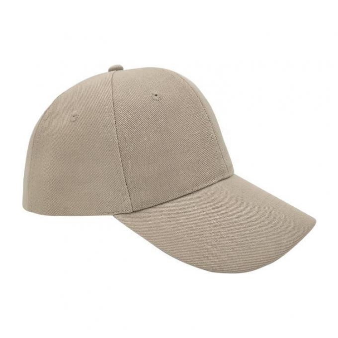 Logo broderie 3D Vêtement de sport en coton Golf 5 panneaux Bonnet de sport unisexe 1
