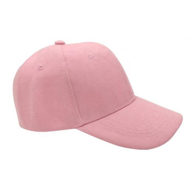 Logo broderie 3D Vêtement de sport en coton Golf 5 panneaux Bonnet de sport unisexe 2