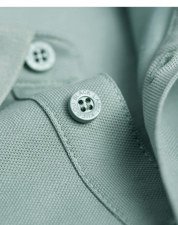 100% coton vêtements de sport de marque privée polo style T-shirt anti statique 2