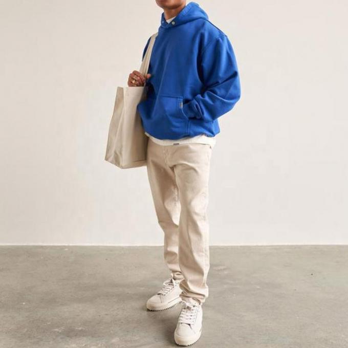 Anti-statique 100 Pullover en coton avec capuche Pullover unisexe avec capuche OEM 1