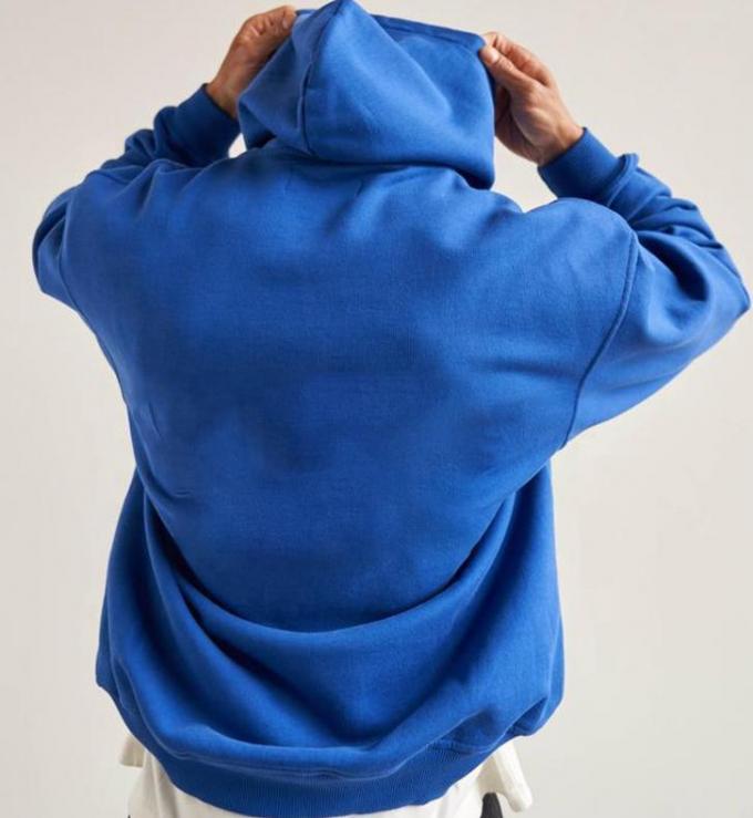 Anti-statique 100 Pullover en coton avec capuche Pullover unisexe avec capuche OEM 2