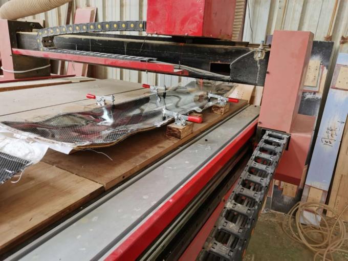 Nouveau design en gros 7 Ply Maple Land Cruiser Surfskate planche à roulettes adulte 8