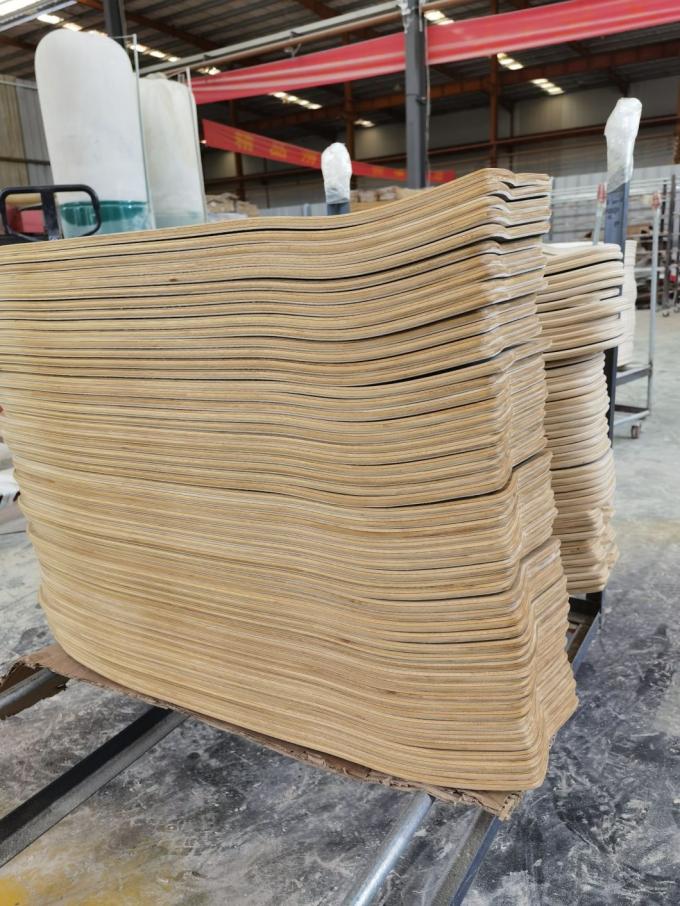 2024 Nouveau style Blank 7 couches Maple Concave Double Kick Standard planche à roulettes 8