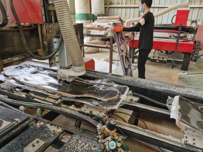 Des plans de planche à roulettes en blanc de forme personnalisée pas cher Canada Maple professionnel 9