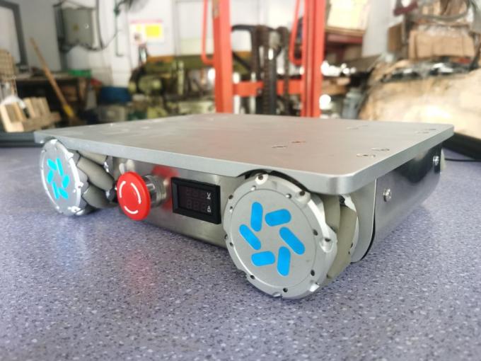 Roues mécanum fortes et stables avec une charge statique maximale de 800 kg 1