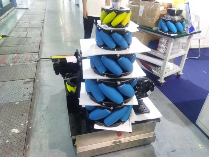 Roues mécaniques de 10 pouces utilisées dans l'industrie lourde 2