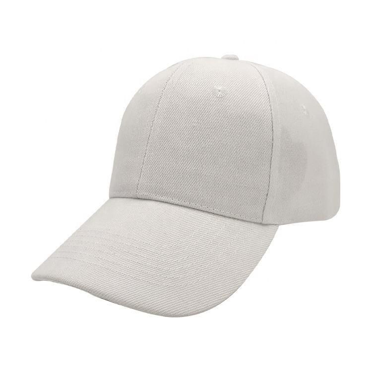 Logo broderie 3D Vêtement de sport en coton Golf 5 panneaux Bonnet de sport unisexe