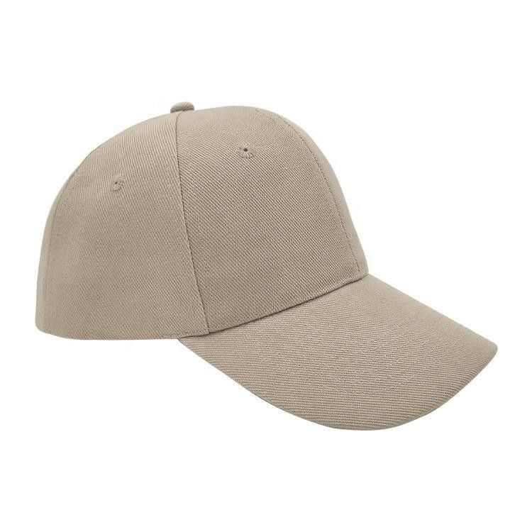 Logo broderie 3D Vêtement de sport en coton Golf 5 panneaux Bonnet de sport unisexe