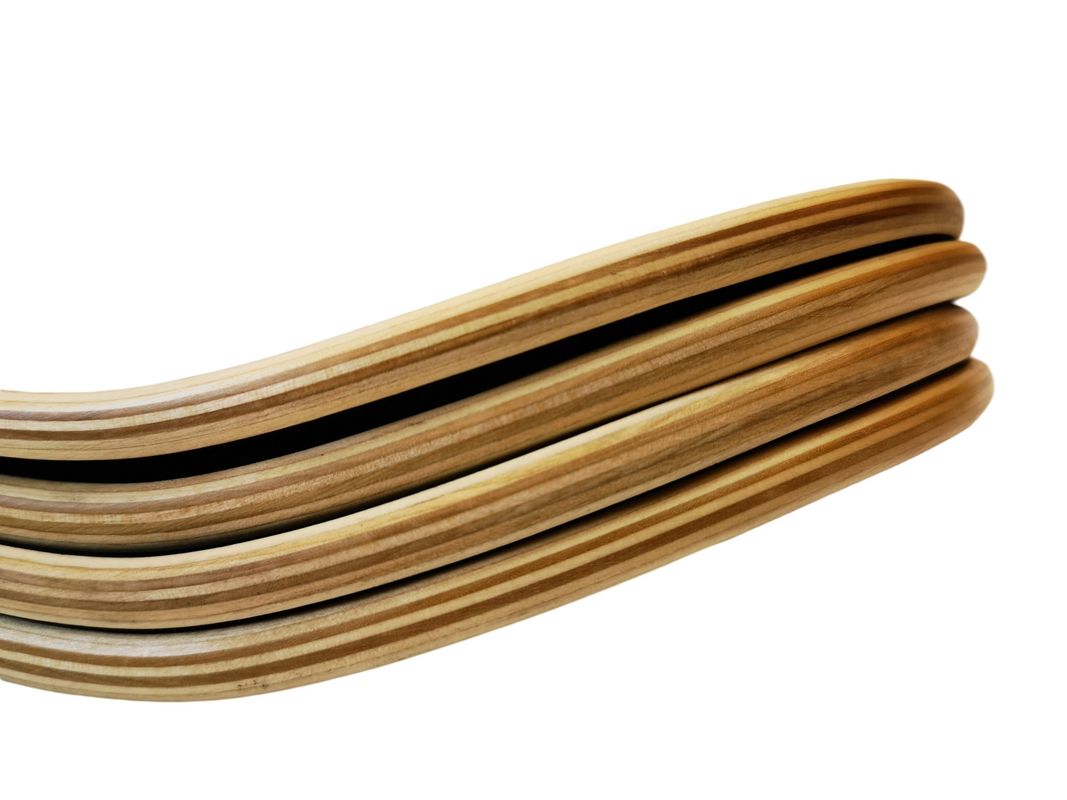 2024 Ventes chaudes Style 7 Ply Maple personnalisé Concave Double Kick Skateboard professionnel longue planche