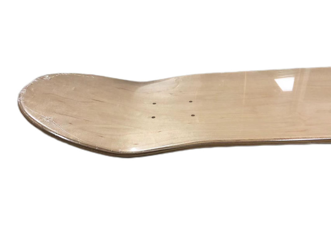 Couleur graphique variée Planches à roulettes en bois d'érable canadien avec 7 couches