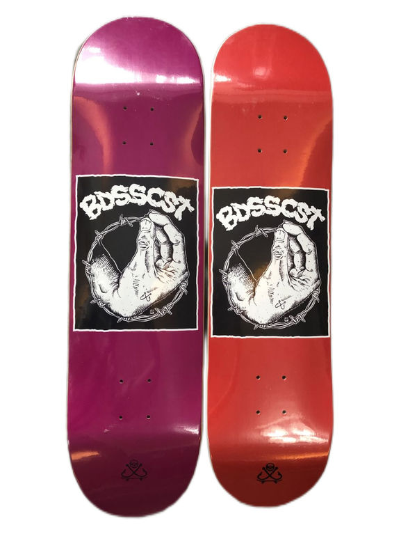 Vente en gros de planche à roulettes Colorful 7 Ply 100% Canadian Maple