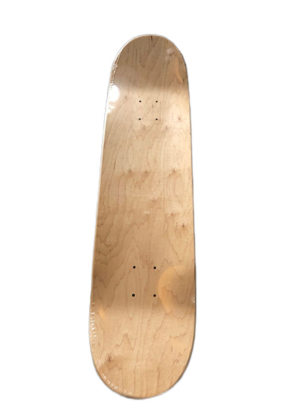 OEM graphique imprimé skateboard de rue pour débutants avec type de roulement ABEC-7