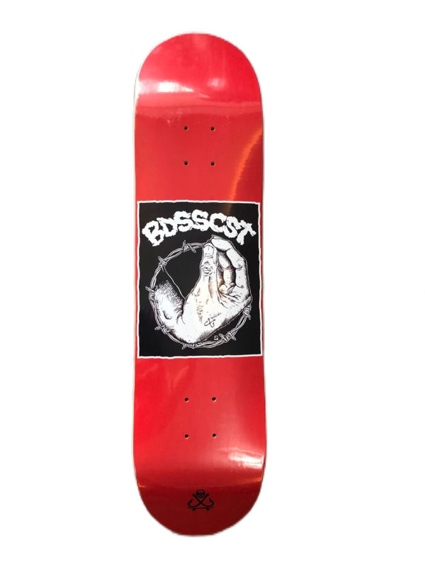 OEM graphique imprimé skateboard de rue pour débutants avec type de roulement ABEC-7