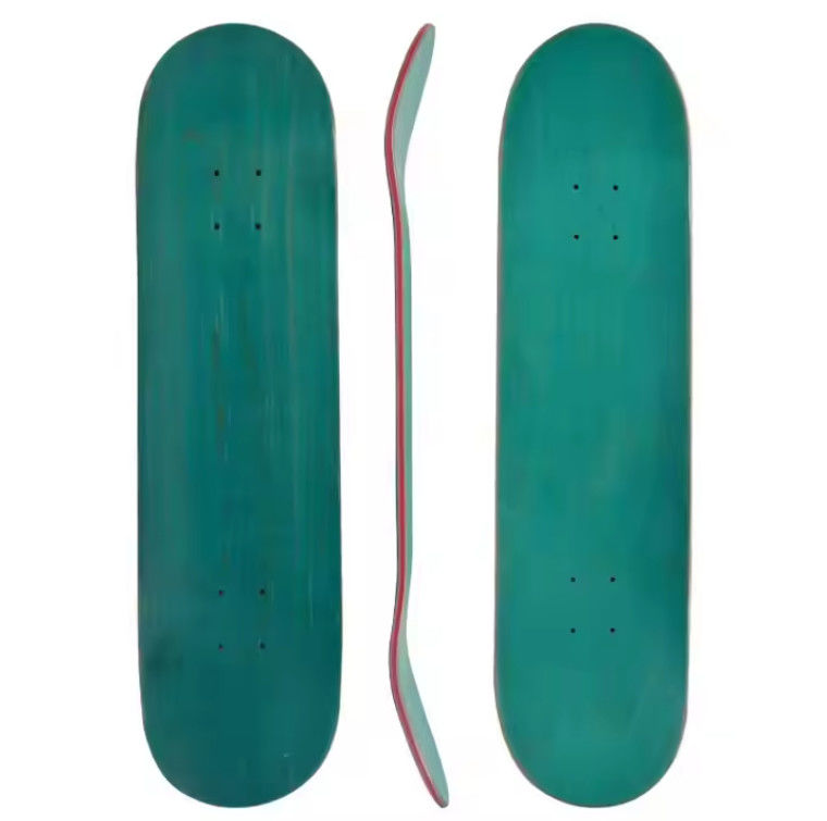 Couleur personnalisable 7Ply planche à roulettes en polyuréthane