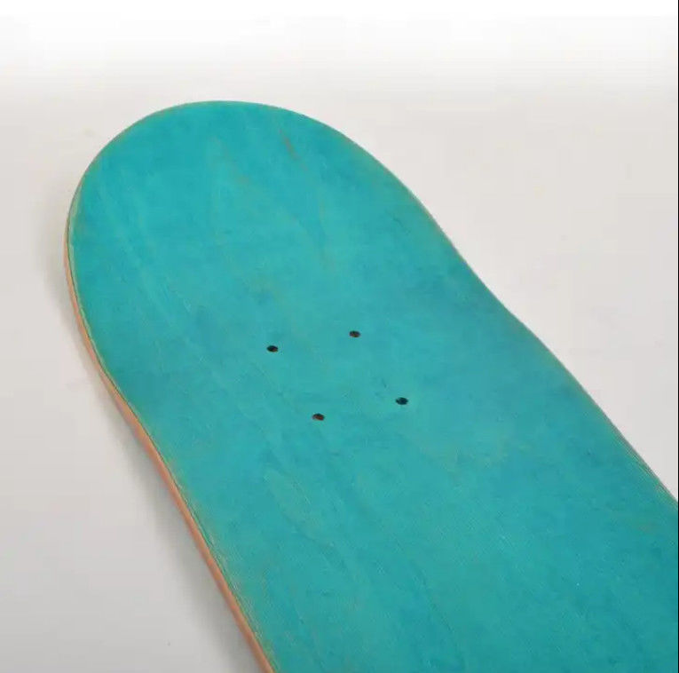 Couleur personnalisable 7Ply planche à roulettes en polyuréthane