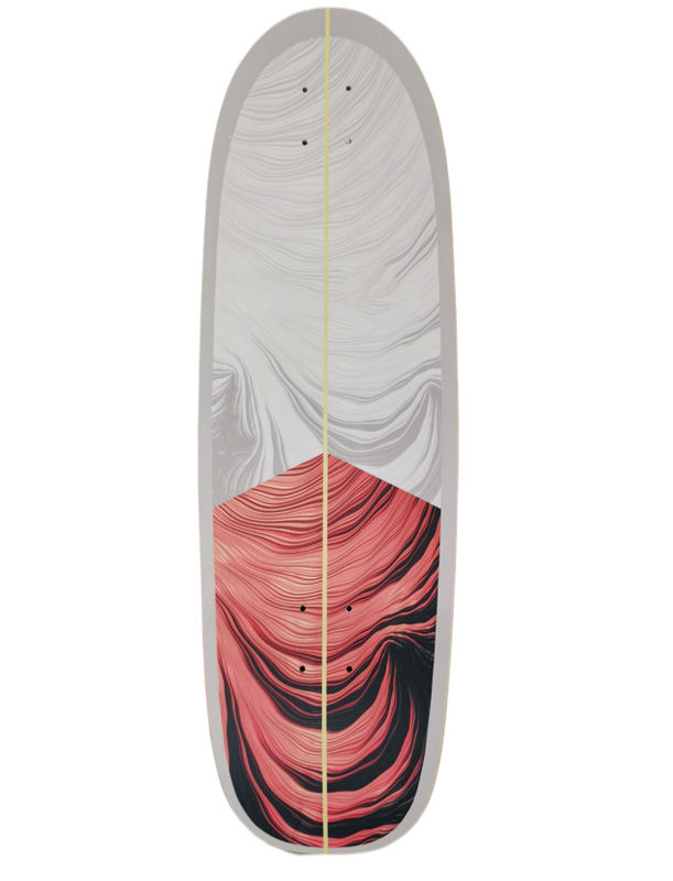 Free Riding Style Arbre d'érable Land Cruiser planche de skateboard planche de surf 8,0 